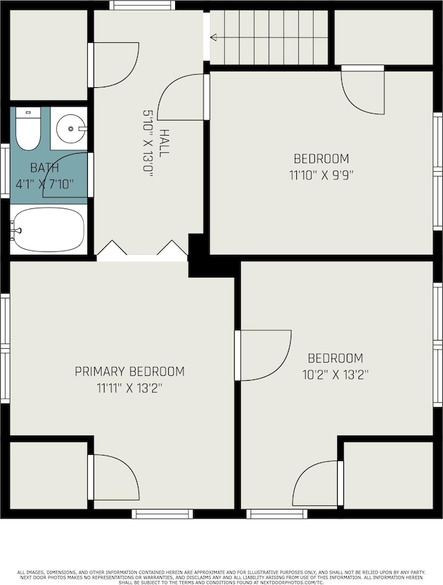 722 Conger St, South Haven, MI 49090 - view of floor plan / room layout