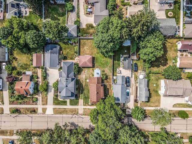 722 Conger St, South Haven, MI 49090 - aerial view of property and surrounding area with nearby suburban area