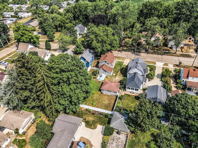722 Conger St, South Haven, MI 49090 - aerial perspective of suburban area