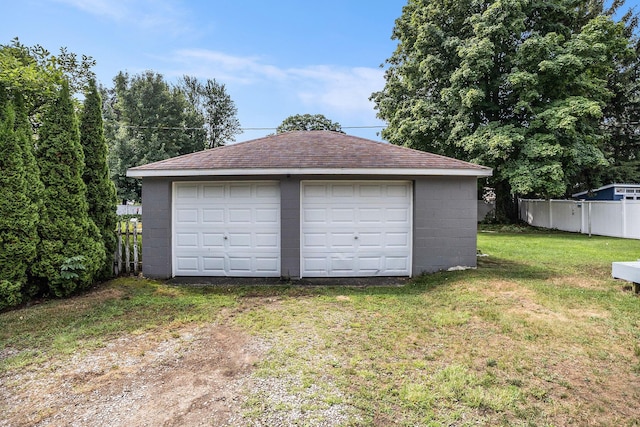 722 Conger St, South Haven, MI 49090 - view of detached garage