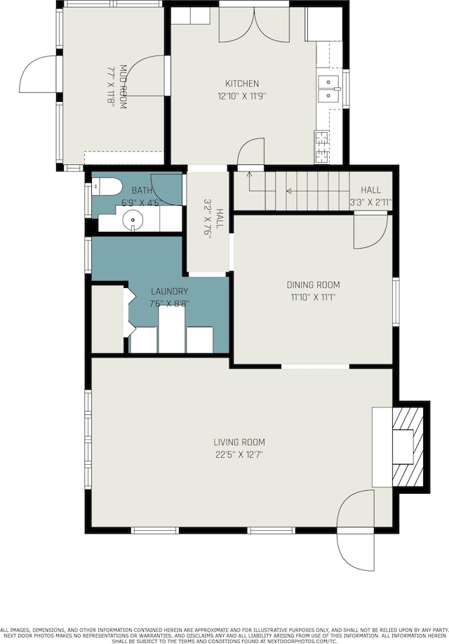 722 Conger St, South Haven, MI 49090 - view of room layout