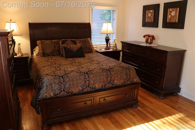 46877 W Ann Arbor Trl, Plymouth, MI 48170 - bedroom with wood finished floors and baseboards