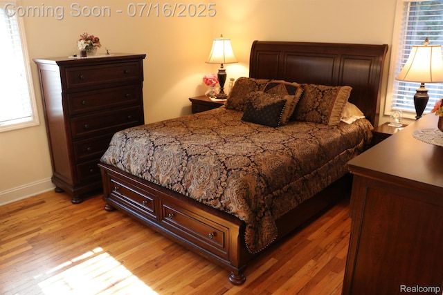 46877 W Ann Arbor Trl, Plymouth, MI 48170 - bedroom with light wood-style floors