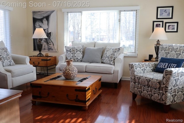 46877 W Ann Arbor Trl, Plymouth, MI 48170 - living area featuring wood finished floors