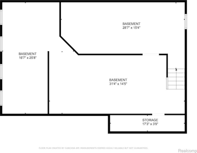 609 N Wickshire Ln, Durand, MI 48429 - view of room layout