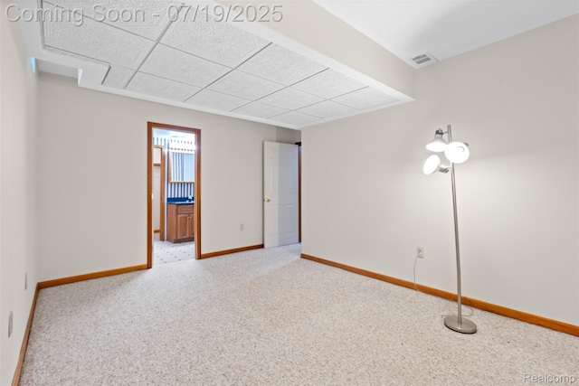 260 Forest Crest Dr, Commerce Twp, MI 48390 - spare room with carpet floors