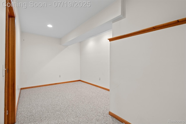 260 Forest Crest Dr, Commerce Twp, MI 48390 - finished below grade area with carpet floors and recessed lighting
