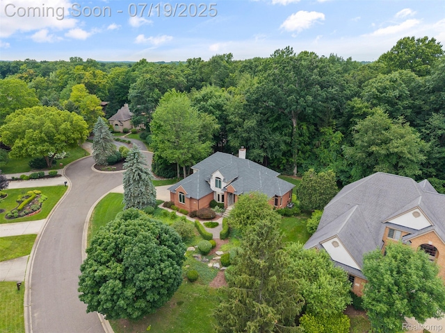 260 Forest Crest Dr, Commerce Twp, MI 48390 - aerial view