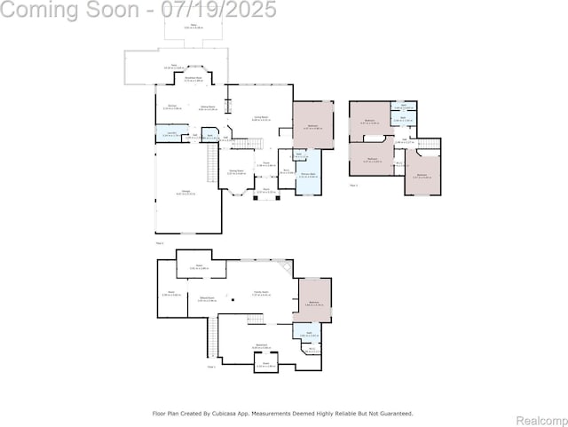 260 Forest Crest Dr, Commerce Twp, MI 48390 - view of home floor plan
