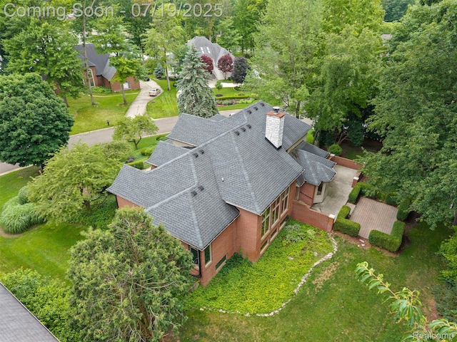 260 Forest Crest Dr, Commerce Twp, MI 48390 - aerial view of property and surrounding area