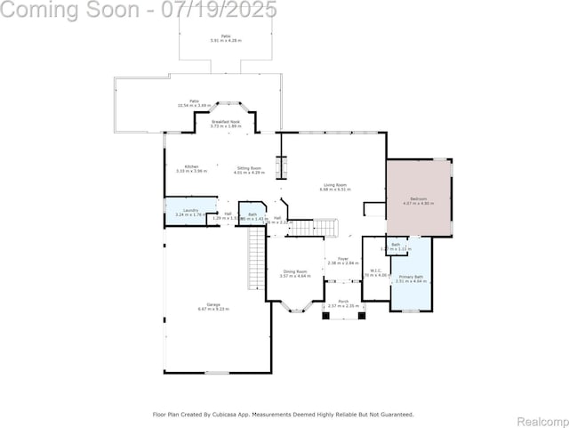 260 Forest Crest Dr, Commerce Twp, MI 48390 - view of home floor plan