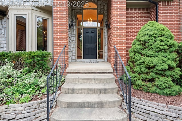 260 Forest Crest Dr, Commerce Twp, MI 48390 - entrance to property featuring brick siding