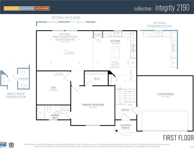 5487 Mammoth Dr SE, Caledonia, MI 49316 - view of property floor plan