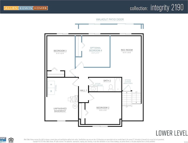 5487 Mammoth Dr SE, Caledonia, MI 49316 - view of floor plan / room layout