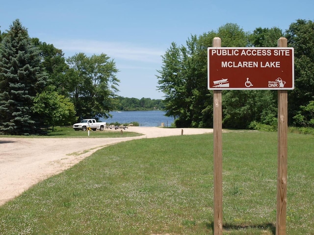 8210 E Pierce Rd, Hesperia, MI 49421 - water view
