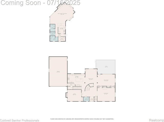 56 Oxford Rd, Grosse Pointe Shores, MI 48236 - view of property floor plan
