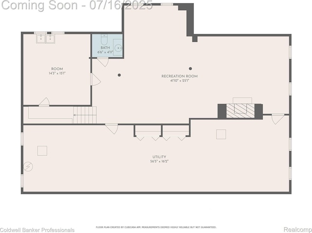 56 Oxford Rd, Grosse Pointe Shores, MI 48236 - view of room layout