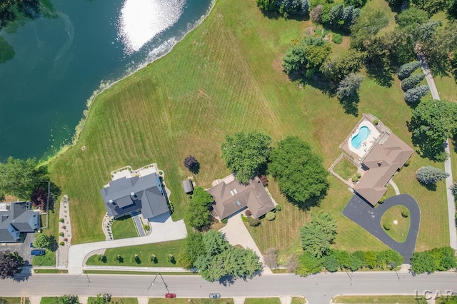 579 Budlong St, Adrian, MI 49221 - view of property location featuring a nearby body of water
