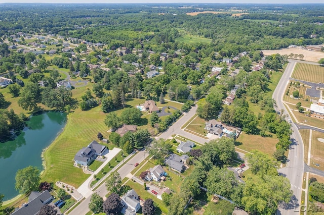 579 Budlong St, Adrian, MI 49221 - view of property location featuring a nearby body of water and nearby suburban area