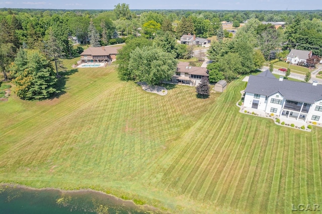 579 Budlong St, Adrian, MI 49221 - drone / aerial view