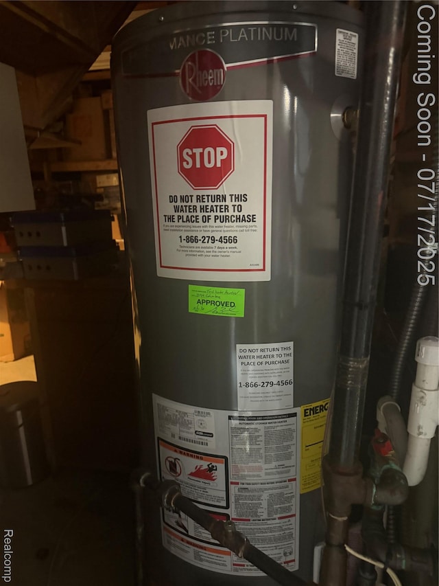31199 Columbia Dr, Novi, MI 48377 - utilities featuring gas water heater