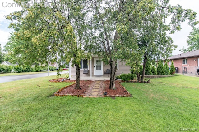 5758 N Parent St, Westland, MI 48185 - view of front of house with a porch
