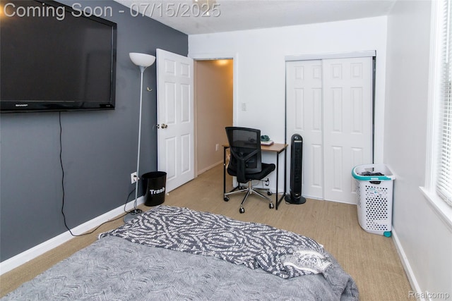 5758 N Parent St, Westland, MI 48185 - bedroom featuring a closet and wood finished floors