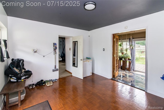 5758 N Parent St, Westland, MI 48185 - foyer featuring baseboards