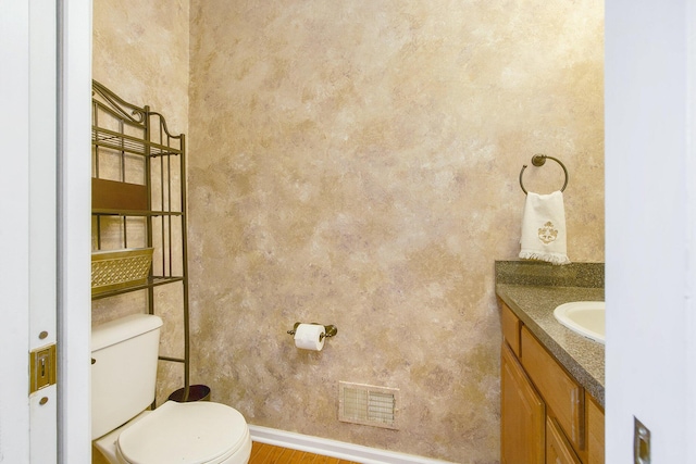 7269 Wellington Ln, Ypsilanti, MI 48197 - bathroom featuring vanity and wood finished floors