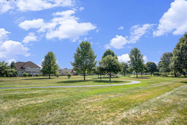 7269 Wellington Ln, Ypsilanti, MI 48197 - view of home's community with a yard
