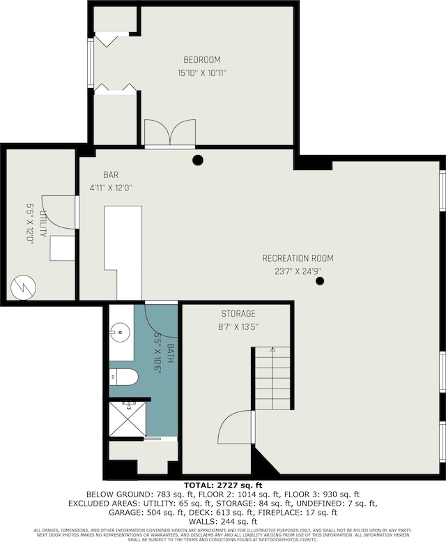 7269 Wellington Ln, Ypsilanti, MI 48197 - view of floor plan / room layout