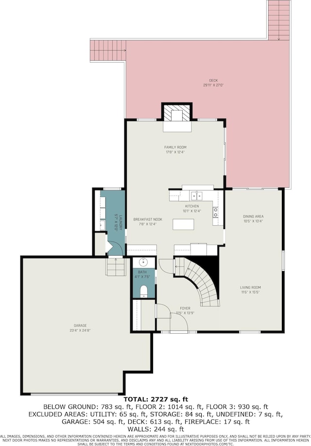 7269 Wellington Ln, Ypsilanti, MI 48197 - view of floor plan / room layout