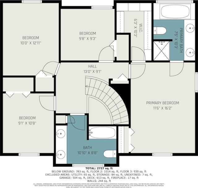 7269 Wellington Ln, Ypsilanti, MI 48197 - view of home floor plan