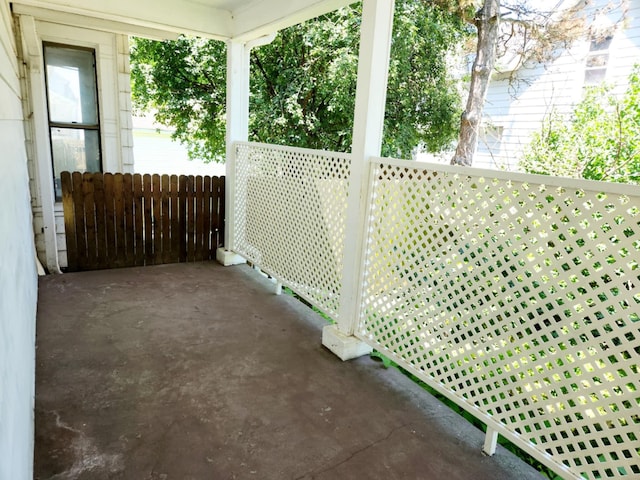 214 S Gorham St, Jackson, MI 49203 - view of patio / terrace