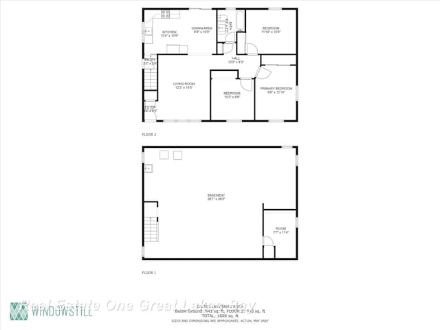 2270 Anderson Rd, Saginaw, MI 48603 - view of room layout