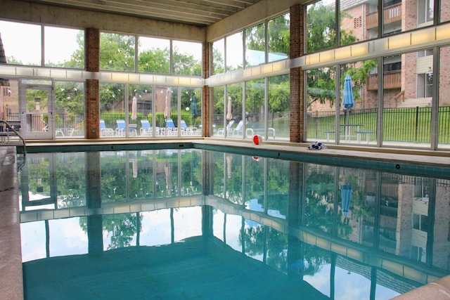 1265 S Maple Rd Unit 207, Ann Arbor, MI 48103 - view of swimming pool