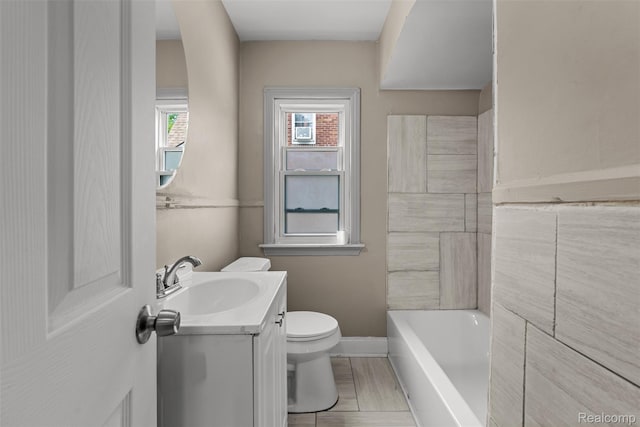 17631 Kentfield St, Detroit, MI 48219 - full bathroom with vanity and a tub
