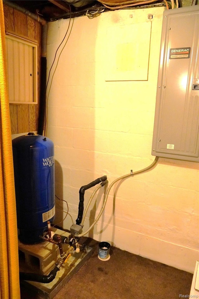 1295 Hadley Rd, Lapeer, MI 48446 - utilities with electric panel