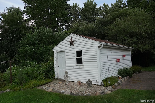 1295 Hadley Rd, Lapeer, MI 48446 - view of outbuilding