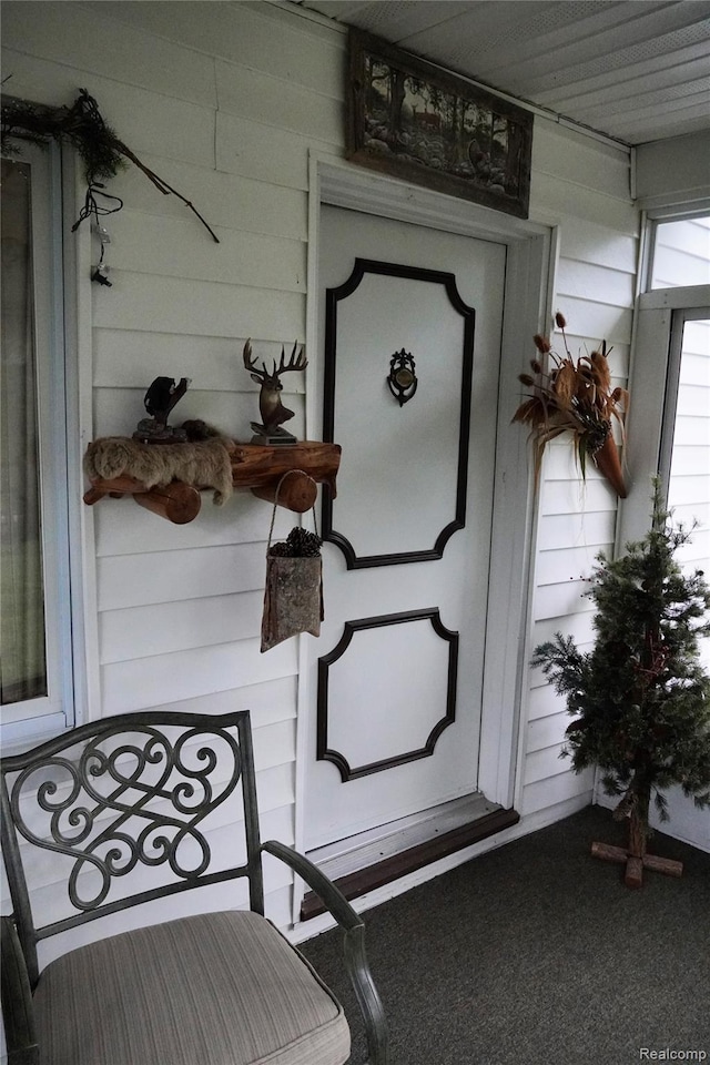 1295 Hadley Rd, Lapeer, MI 48446 - view of exterior entry