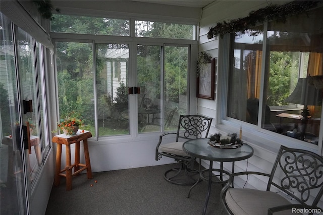 1295 Hadley Rd, Lapeer, MI 48446 - view of sunroom / solarium