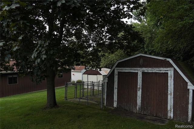 1295 Hadley Rd, Lapeer, MI 48446 - view of shed