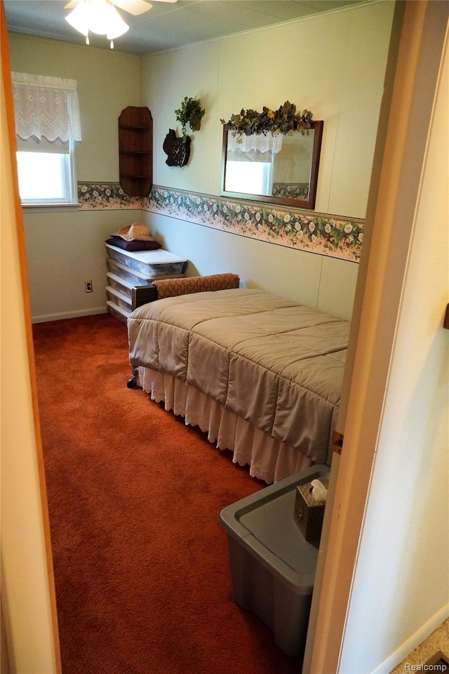 1295 Hadley Rd, Lapeer, MI 48446 - view of carpeted bedroom
