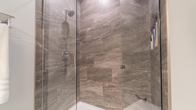 2816 Niles Buchanan Rd, Buchanan, MI 49107 - full bathroom with a shower stall