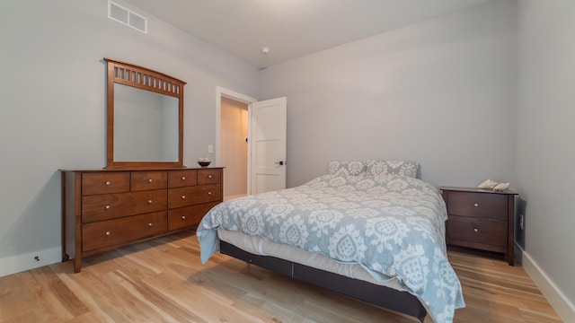 2816 Niles Buchanan Rd, Buchanan, MI 49107 - bedroom featuring light wood finished floors and baseboards