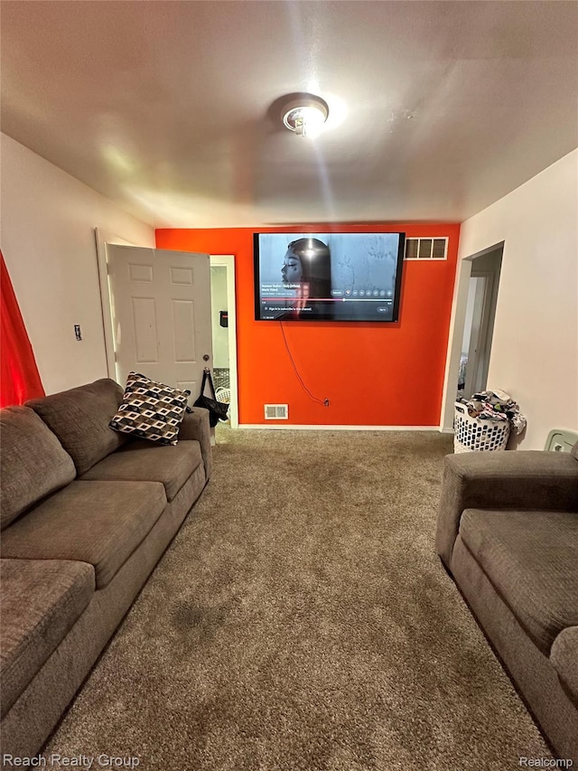 20245 Archdale St, Detroit, MI 48235 - view of carpeted living area