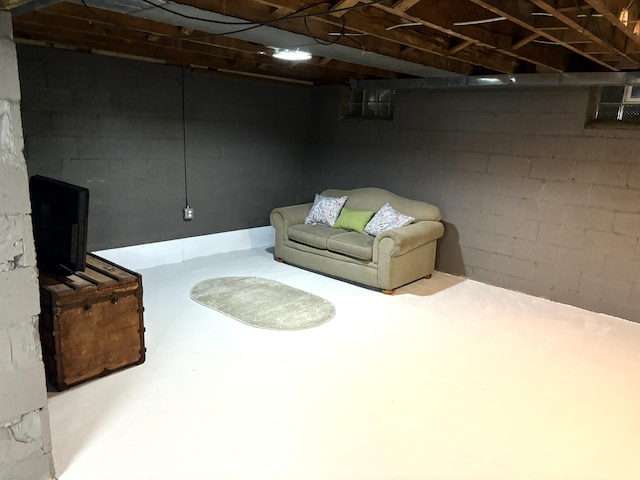 19061 Collinson Ave, Eastpointe, MI 48021 - view of finished basement