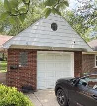 19061 Collinson Ave, Eastpointe, MI 48021 - garage with concrete driveway