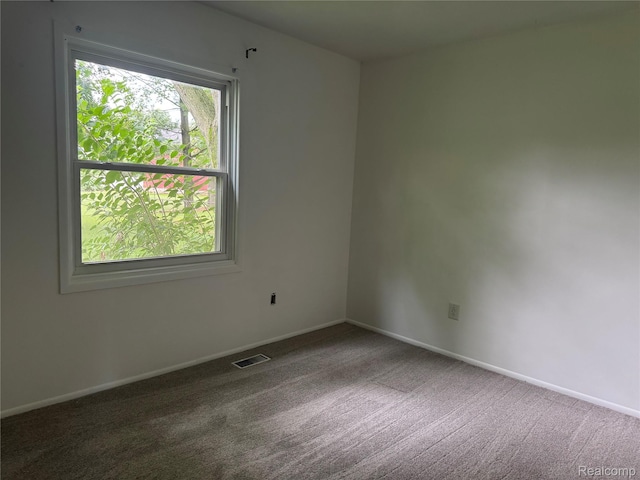 392 Hollywood Dr, Saline, MI 48176 - carpeted empty room with baseboards