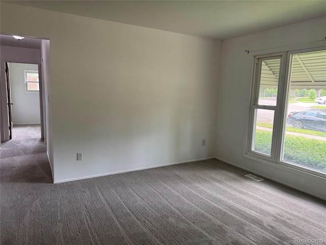 392 Hollywood Dr, Saline, MI 48176 - carpeted empty room with baseboards